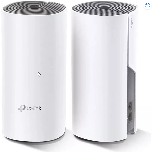 TP-Link Deco W2400 Whole Home Mesh Wi-Fi System White 2 Pack ...